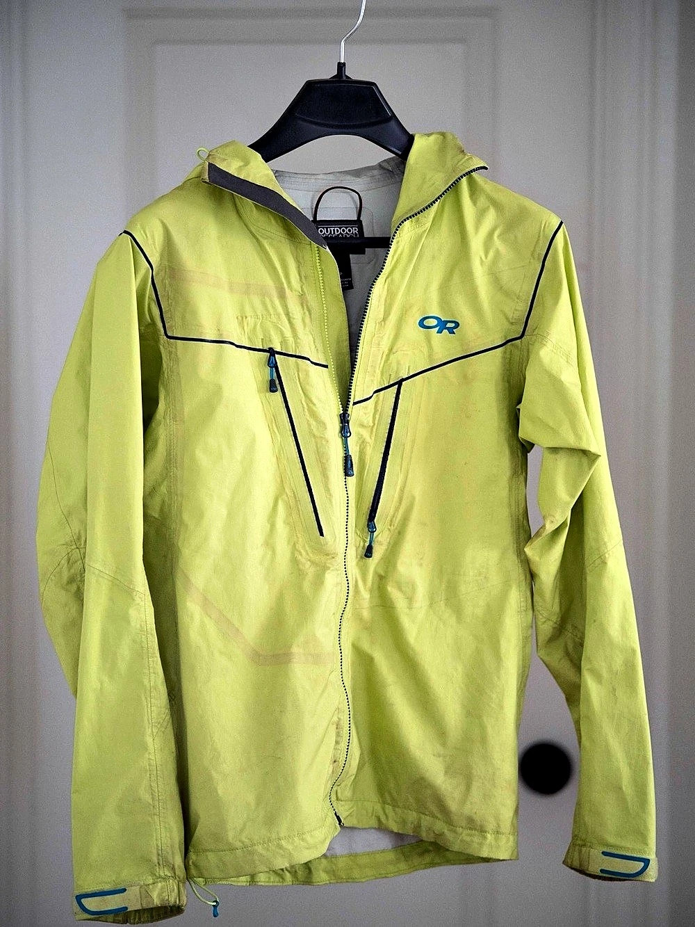 Outdoor Research Realm Jacket- Bright Green- Men’s Small